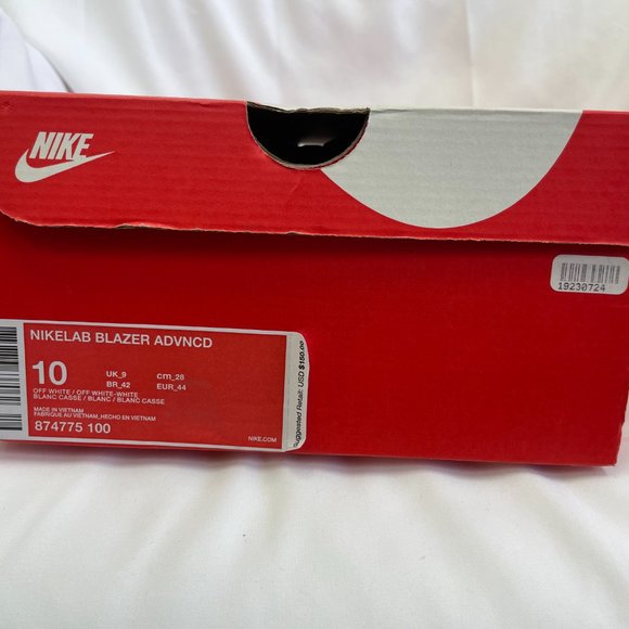 NikeLab Blazer Advncd - Picture 3 of 3